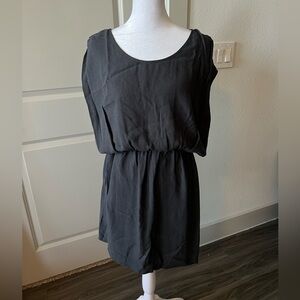 American Vintage Gray Sleeveless Sundress Mini